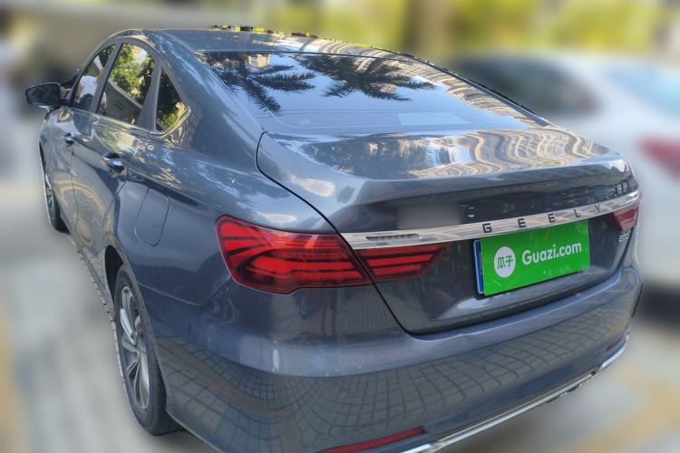 Used Geely Auto Binray 2019 200T DCT Binchi Edition Rear Left 45 Deg