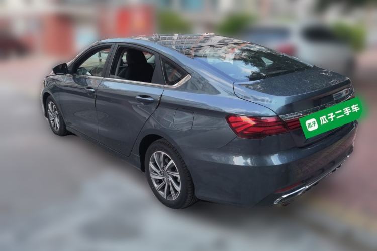 Used Geely Auto Binray 2019 200T DCT Binchi Edition Rear Left 45 Deg