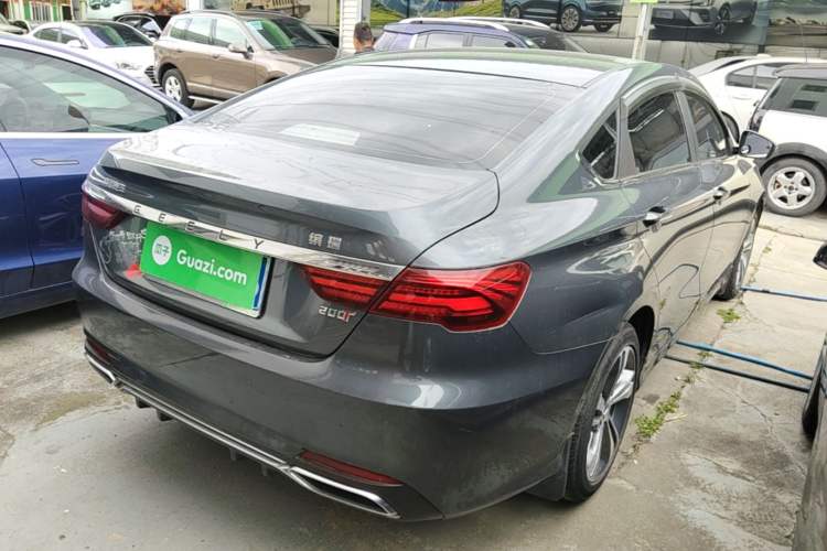 Used Geely Auto Binray 2019 200T DCT Binzhi Edition Rear Right 45 Deg