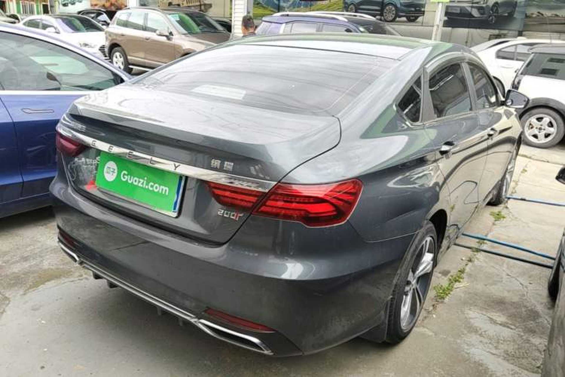 Used Geely Auto Binray 2019 200T DCT Binzhi Edition Rear Right 45 Deg