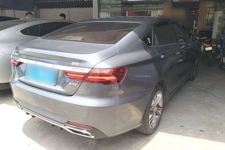 Used Geely Auto Binray 2019 200T DCT Binzhi Edition Rear Right 45 Deg