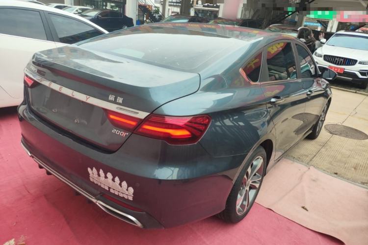 Used Geely Auto Binray 2019 200T DCT Binzhi Edition Rear Right 45 Deg