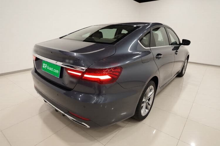 Used Geely Auto Binray 2019 200T DCT Binzhi Edition Rear Right 45 Deg