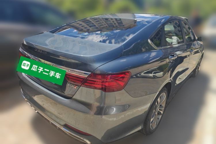 Used Geely Auto Binray 2019 200T DCT Binzhi Edition Rear Right 45 Deg