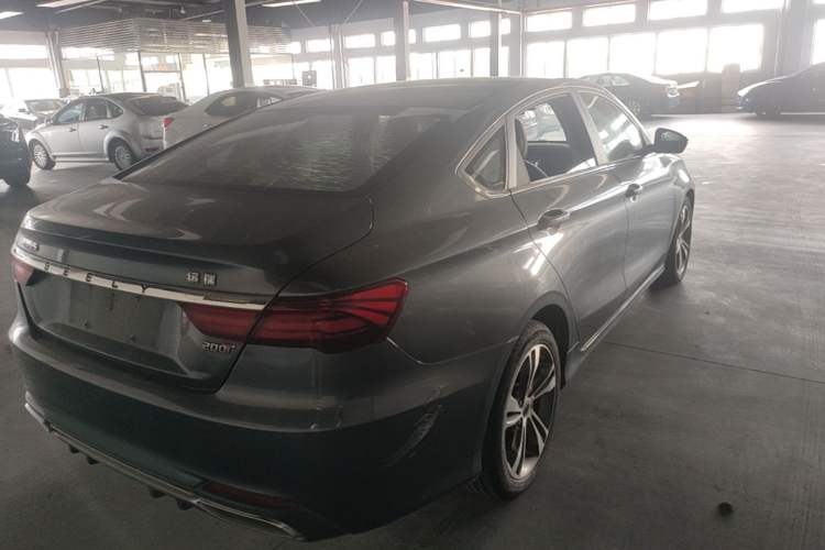Used Geely Auto Binray 2019 200T DCT Binzhi Edition Rear Right 45 Deg
