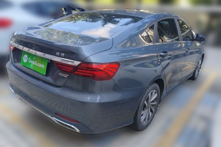 Used Geely Auto Binray 2019 200T DCT Binchi Edition Rear Right 45 Deg