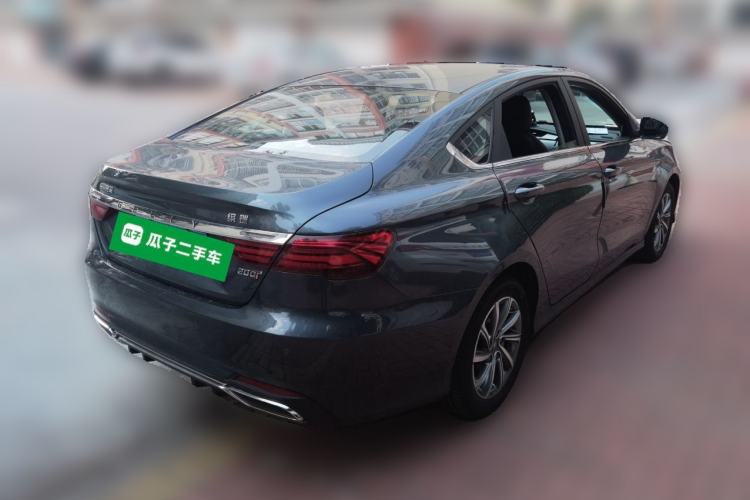 Used Geely Auto Binray 2019 200T DCT Binchi Edition Rear Right 45 Deg