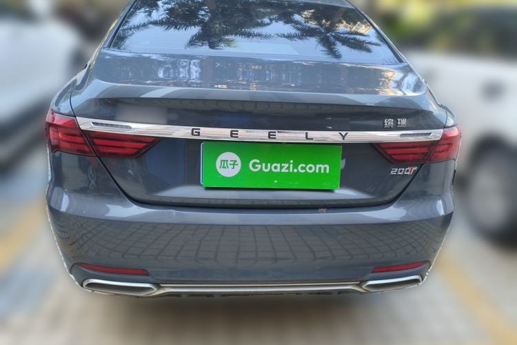 Used Geely Auto Binray 2019 200T DCT Binchi Edition Rear