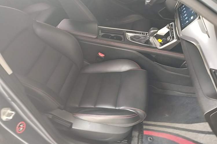Used Geely Auto Binray 2019 200T DCT Binzhi Edition Right Front Seat