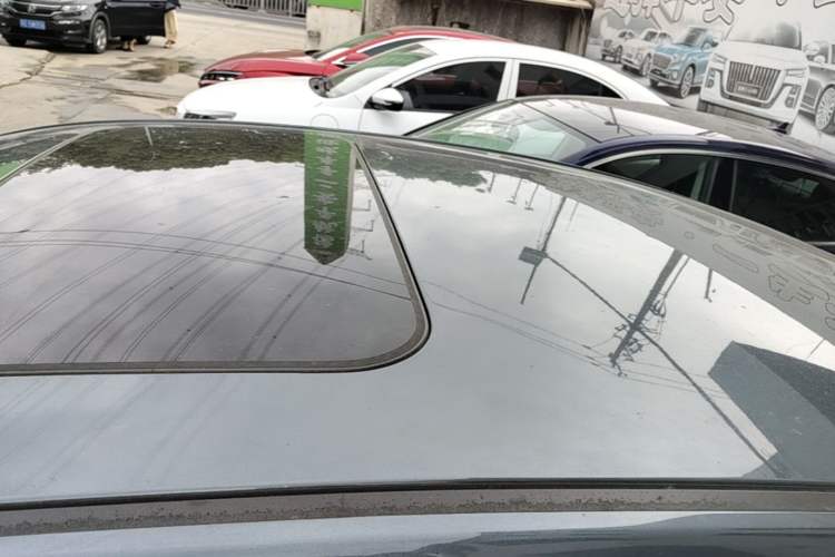 Used Geely Auto Binray 2019 200T DCT Binzhi Edition Roof
