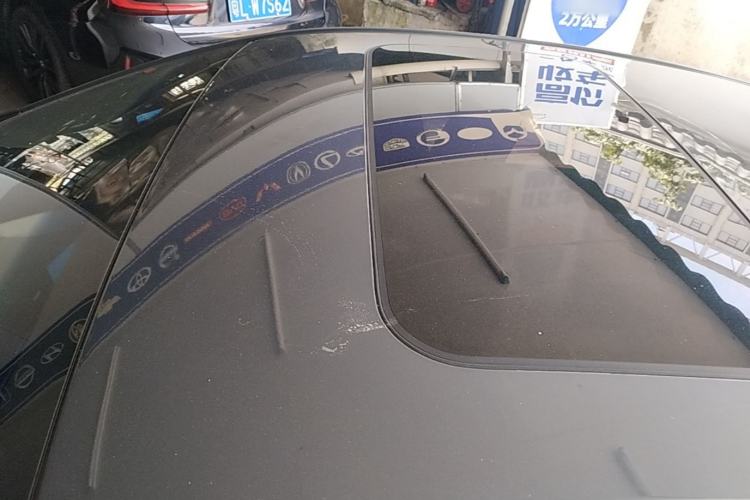Used Geely Auto Binray 2019 200T DCT Binzhi Edition Roof
