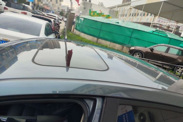 Used Geely Auto Binray 2019 200T DCT Binzhi Edition Roof