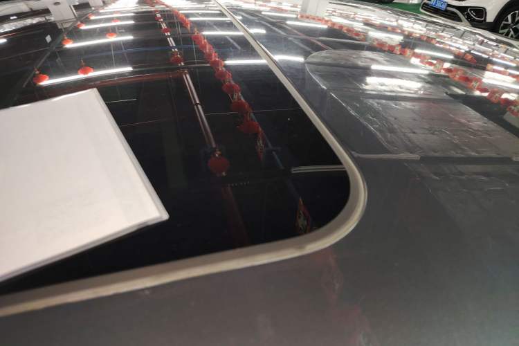 Used Geely Auto Binray 2019 200T DCT Binzhi Edition Roof