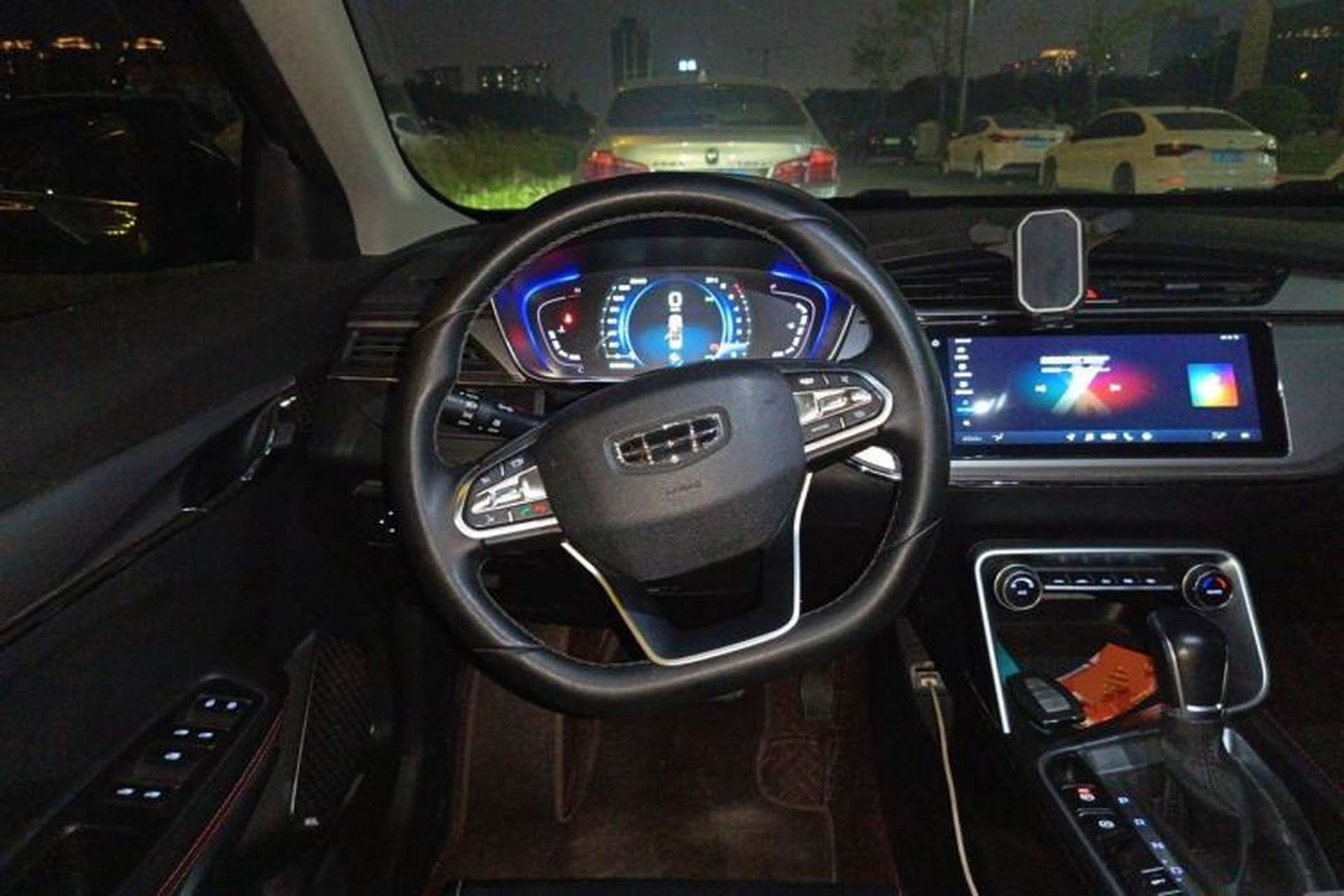 Used Geely Auto Binray 2019 200T DCT Binzhi Edition Steering Wheel