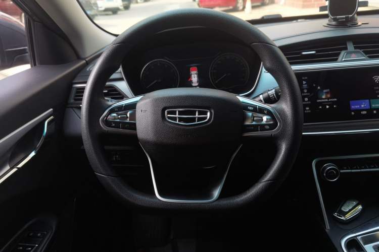Used Geely Auto Binray 2019 200T DCT Binchi Edition Steering Wheel