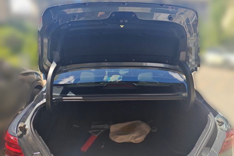 Used Geely Auto Binray 2019 200T DCT Binzhi Edition Trunk