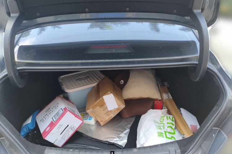 Used Geely Auto Binray 2019 200T DCT Binchi Edition Trunk