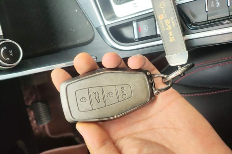 Used Geely Auto Binray 2019 200T DCT Binzhi Edition Vehicle Key