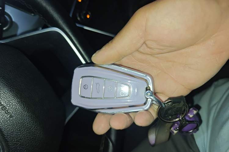 Used Geely Auto Binray 2019 200T DCT Binzhi Edition Vehicle Key
