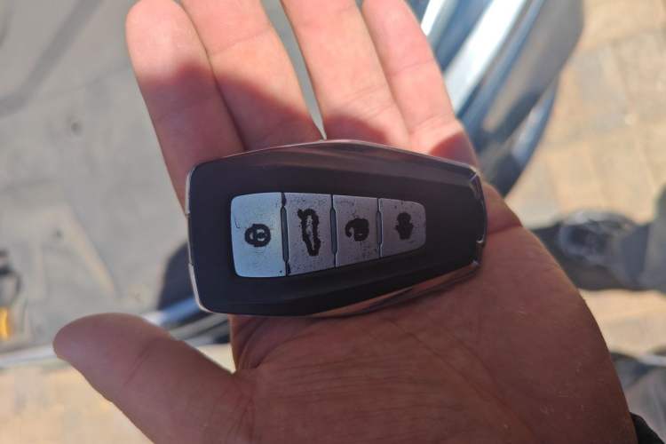 Used Geely Auto Binray 2019 200T DCT Binzhi Edition Vehicle Key