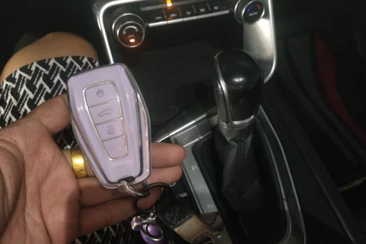 Used Geely Auto Binray 2019 200T DCT Binzhi Edition Vehicle Key
