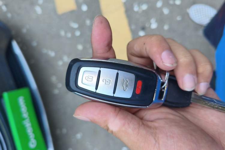 Used Geely Auto Binray 2019 200T DCT Binchi Edition Vehicle Key