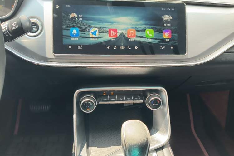 Used Geely Auto Binray 2019 200T DCT Binzhi Edition Audio And AC Panel