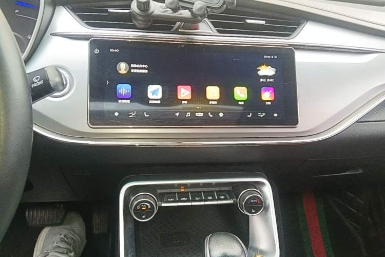 Used Geely Auto Binray 2019 200T DCT Brilliant Edition Audio And AC Panel