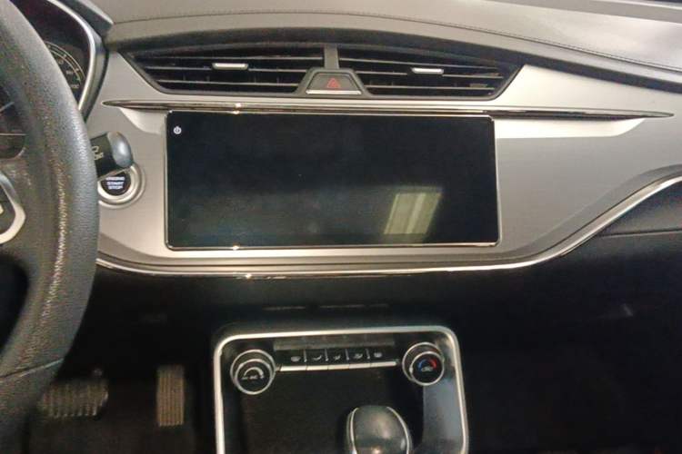 Used Geely Auto Binray 2019 200T DCT Binchi Edition Audio And AC Panel