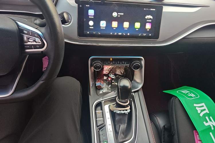 Used Geely Auto Binray 2019 200T DCT Binzhi Edition Audio And AC Panel