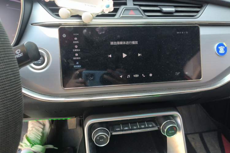 Used Geely Auto Binray 2019 200T DCT Binzhi Edition Audio And AC Panel