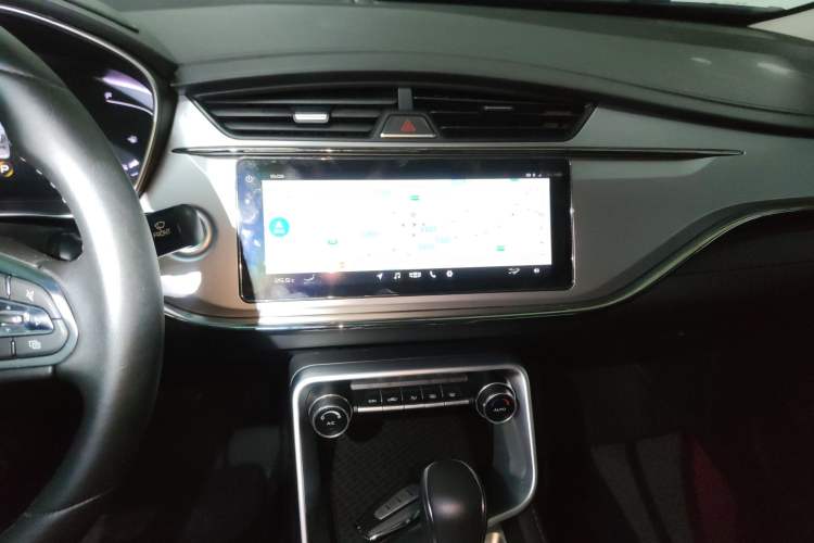 Used Geely Auto Binray 2019 200T DCT Binzhi Edition Audio And AC Panel