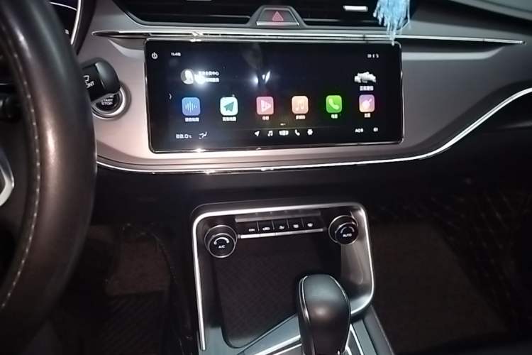 Used Geely Auto Binray 2019 200T DCT Binzhi Edition Audio And AC Panel