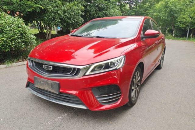 Used Geely Auto Binray 2019 200T Manual Binchi Edition