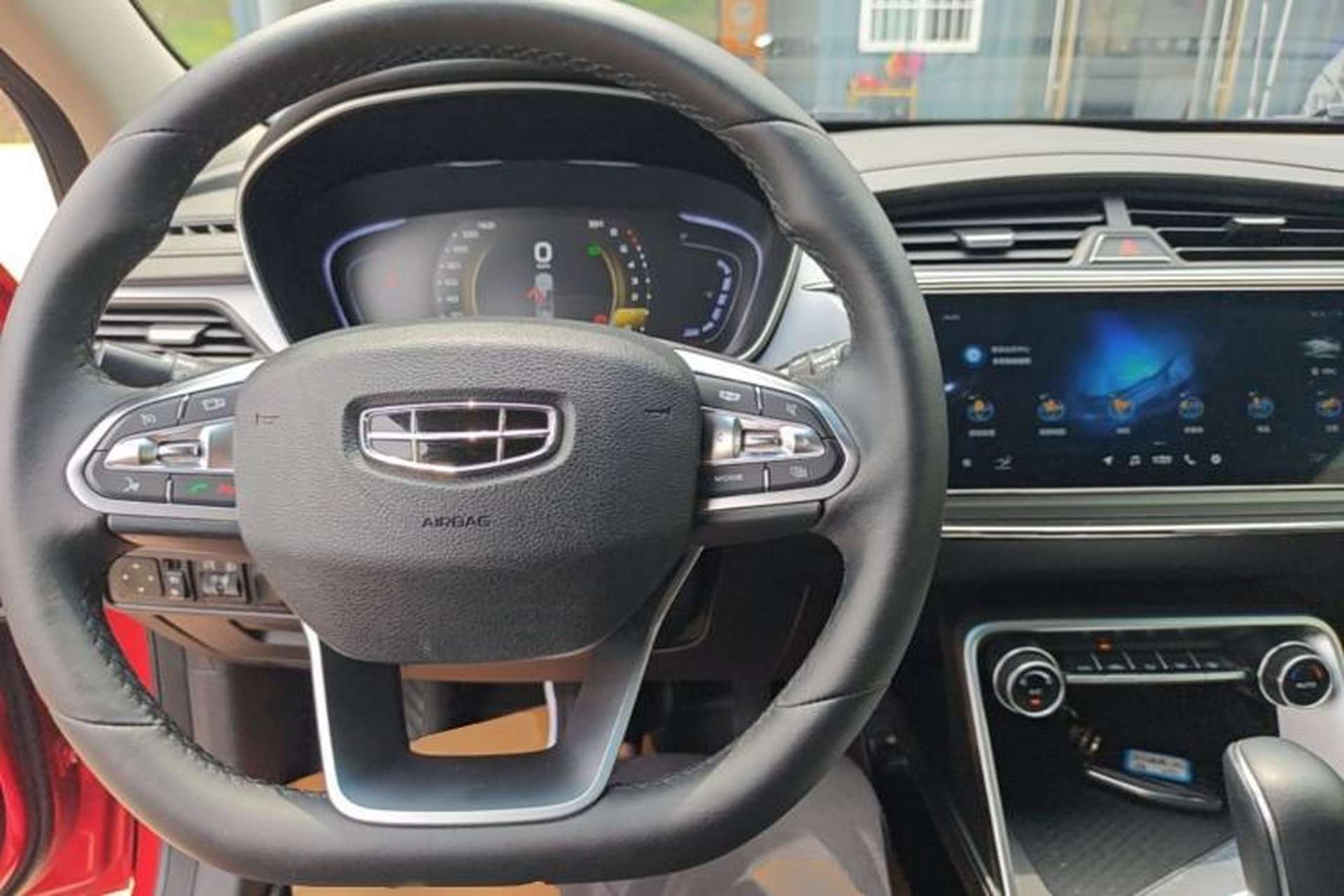 Used Geely Auto Binray 2019 200T DCT Binzhi Edition Center Console