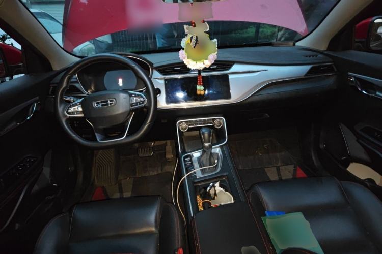 Used Geely Auto Binray 2019 200T DCT Binzhi Edition Center Console