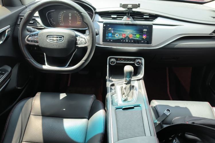 Used Geely Auto Binray 2019 200T DCT Binzhi Edition Center Console