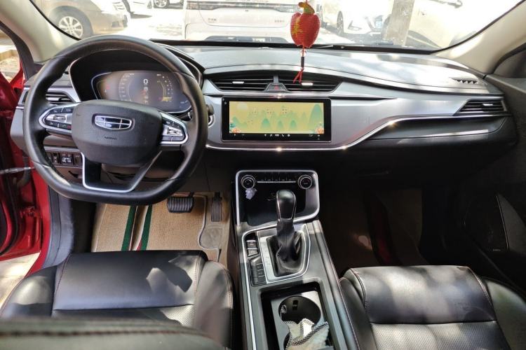 Used Geely Auto Binray 2019 200T DCT Binzhi Edition Center Console