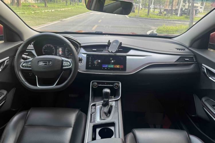 Used Geely Auto Binray 2019 200T DCT Binchi Edition Center Console