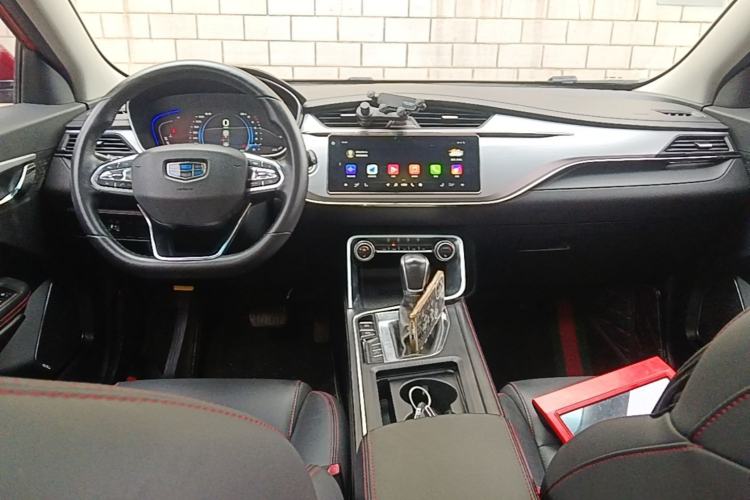 Used Geely Auto Binray 2019 200T DCT Brilliant Edition Center Console