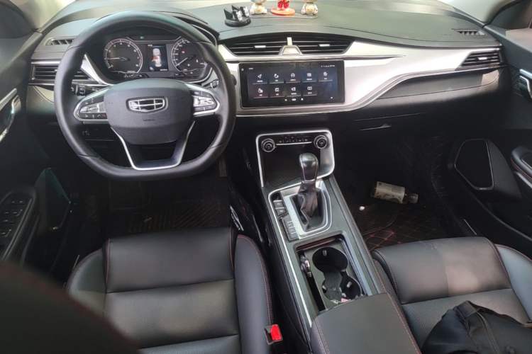 Used Geely Auto Binray 2019 200T DCT Binchi Edition Center Console