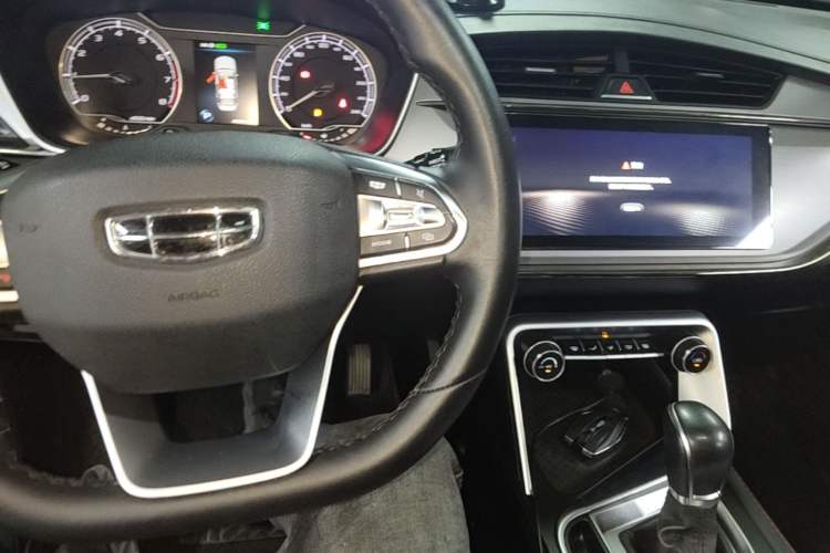 Used Geely Auto Binray 2019 200T DCT Asian Games Edition Center Console