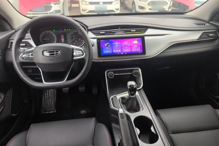 Used Geely Auto Binray 2019 200T Manual Binchi Edition Center Console