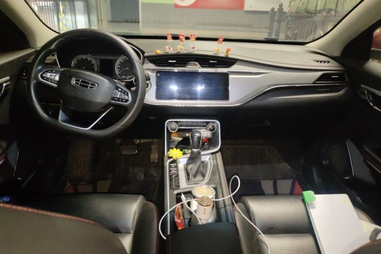 Used Geely Auto Binray 2019 200T DCT Binchi Edition Center Console