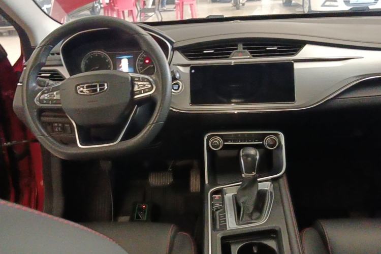 Used Geely Auto Binray 2019 200T DCT Binchi Edition Center Console