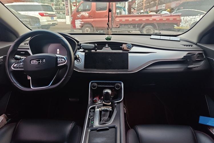 Used Geely Auto Binray 2019 200T DCT Binzhi Edition Center Console