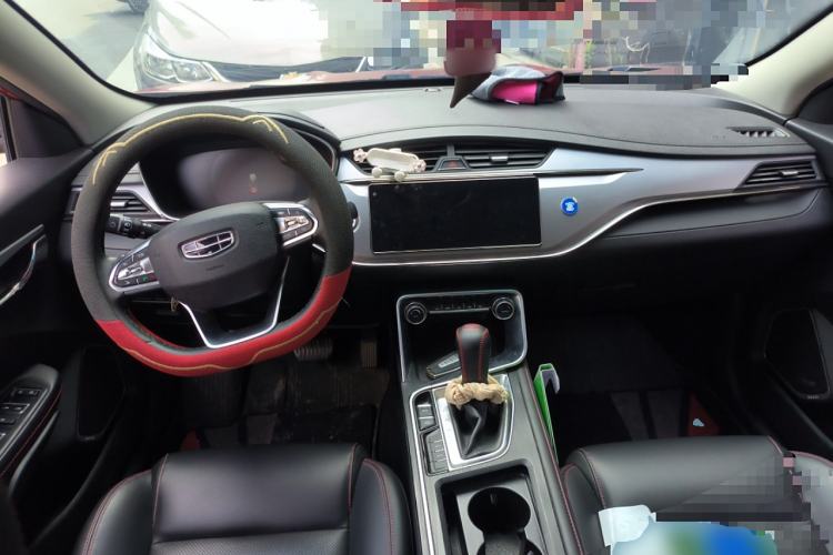 Used Geely Auto Binray 2019 200T DCT Binzhi Edition Center Console