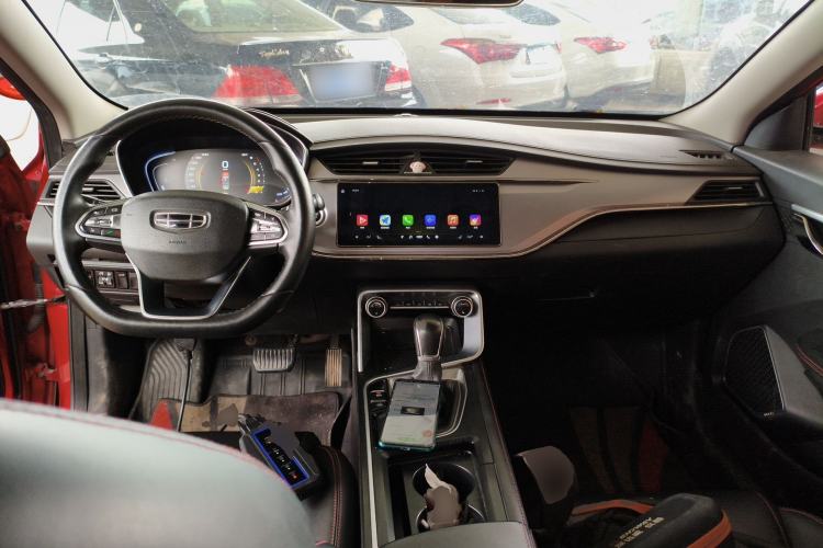 Used Geely Auto Binray 2019 200T DCT Brilliant Edition Center Console