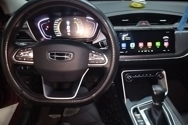 Used Geely Auto Binray 2019 200T DCT Binzhi Edition Center Console