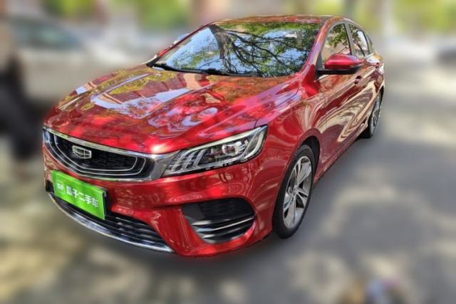Used Geely Auto Binray 2019 200T DCT Binzhi Edition